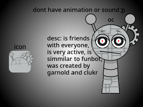 my sprunki oc