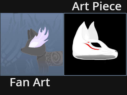 2 Piece Art Dump