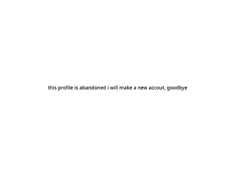 goodbye, thecoder3000thegreat
