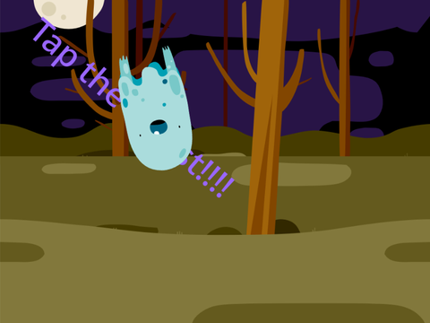 Tap the ghost