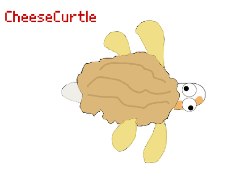 Bugsnax OC: CheeseCurtle