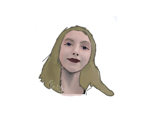 v art