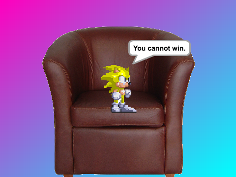 You cannot win.