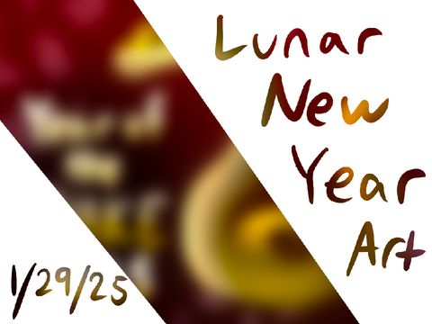 2025 Lunar New Year Art