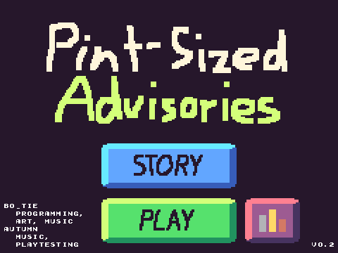 Pint-Sized Advisories