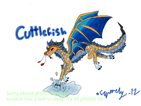 Cuttlefish entry!!!!!!!! || remix of Urchinstars 500+ DTA ENDS 31st!! Jan || Batch #3 remix