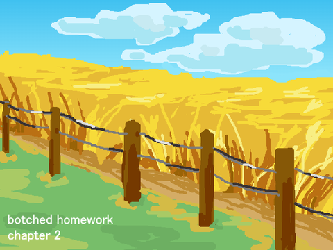 botched homework - 2