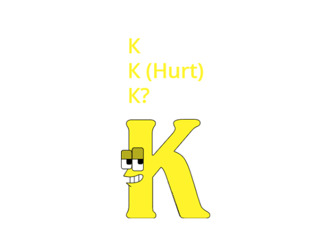 Can someone voice К (Russian Alphabet Lore)?