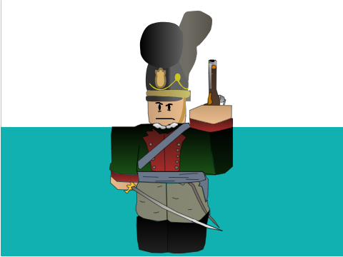 My Bavarian G&B remake calvary