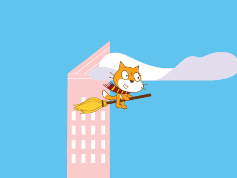 Scratch Potter Takes Flight!