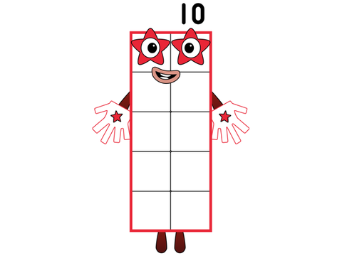 Numberblocks Band 2 (New Month Special)