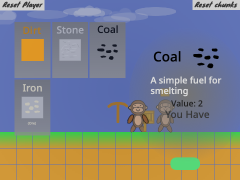 Mining Mayhem - Experiment v1.1