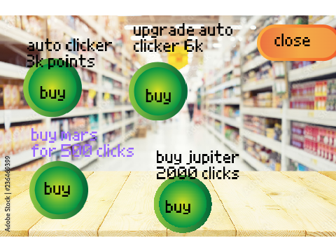 planet clicker