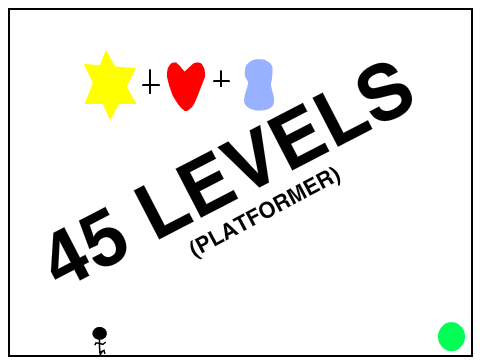 45 levels (platformer)