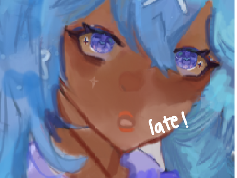 don't mind me casually being lateTvT (in the rain <3)