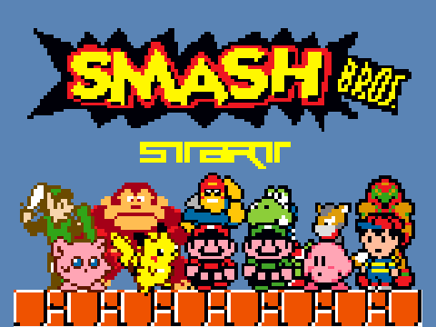 Smash Bros. NES (Demo)
