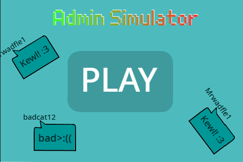 AdminS (Admin SImulator )