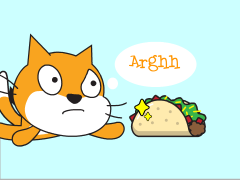 Scratch Cat Flying?!