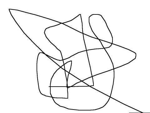 scribbles