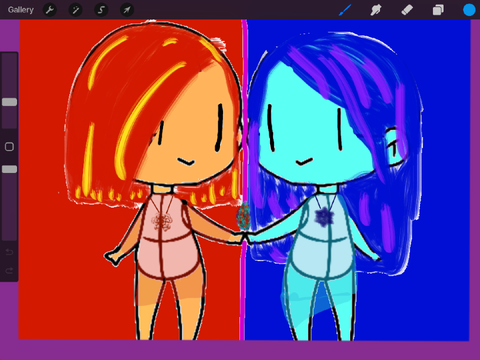 My first procreate drawing