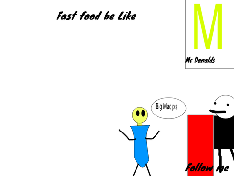 A Big Mac Please !!!! #animation #funny 