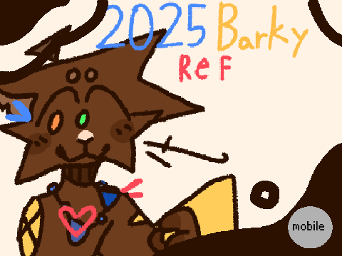  ☀ Barky ref - 2025  ☀