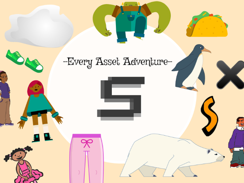 Every Asset Adventure [WIP]