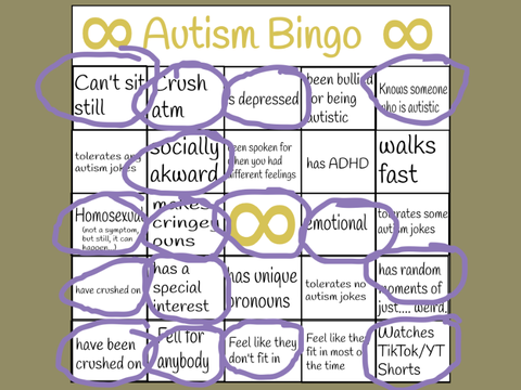Autism Bingo! remix