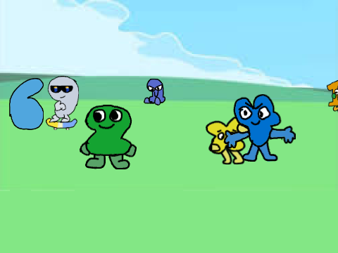 They dance :3 (bfdi) 