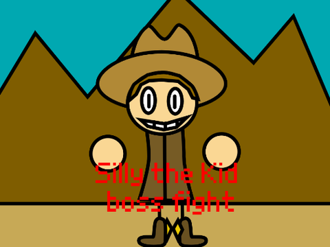 World Class Mayhem: Silly The Kid