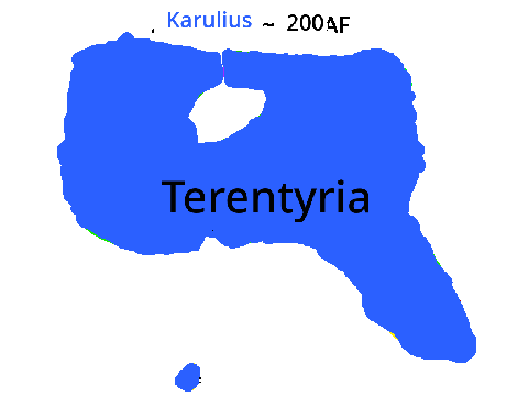 Terentyrian Political Map Timeline