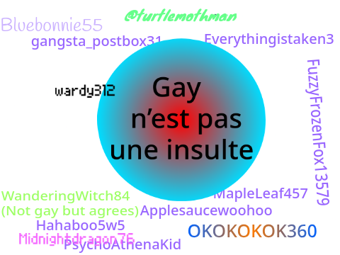 « Gay » n’est pas une insulte remix remix remix remix remix  remix
