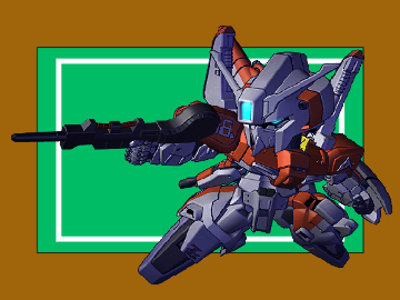 Gundam Building Sim - Zeta Plus A1 Ver.