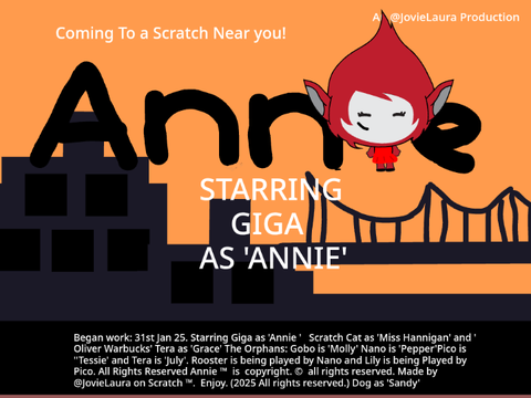 ★ Annie On Scratch ★