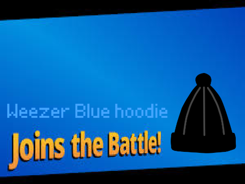 My submission for blue (The blues clues of bluey singing the blues.)