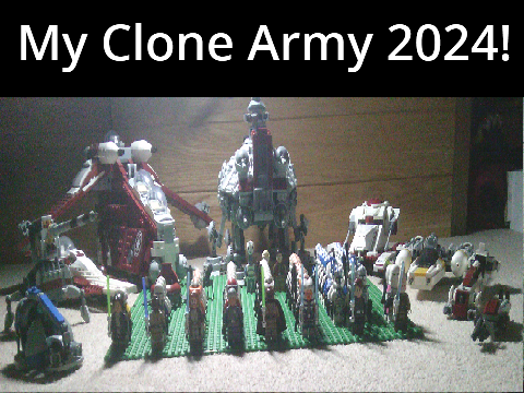 My Clone Army 2024!!!!!!!!!!!!!!!!!!!!!!!!!!!!!!!!!!!!!!!!!!! =D