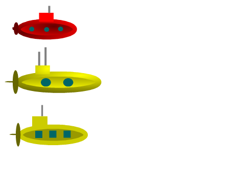 Submarine No. 2 ideas
