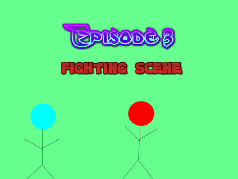 fighting scene.Episode 3.Ac animation series.