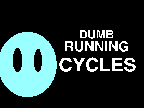 Animation thingy dumb running cycles