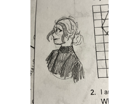 School doodles art dump (part 1)