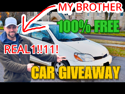 WANT A REAL FREE CAR?