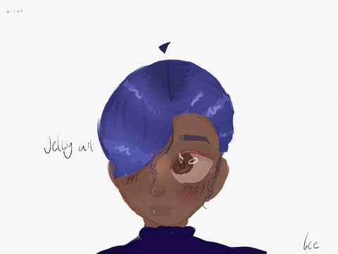 2 . Jelly art practice remix
