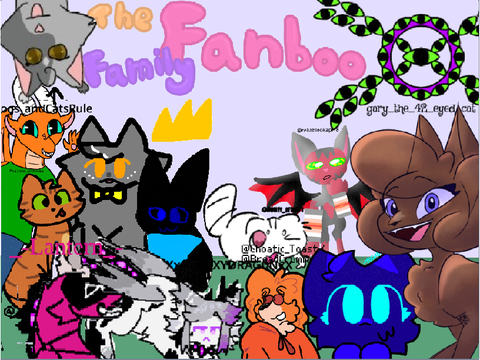 FANBOO FAMILY PHOTO