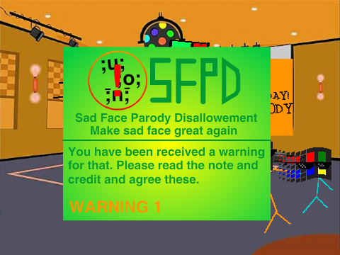 SFPD Warning #1