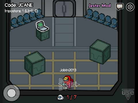 Jester Mod ☁️ Among Us Scratch v0.27 (online) remix