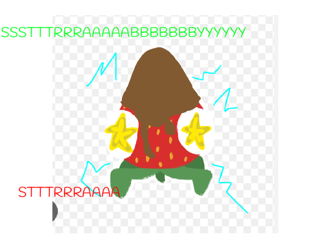 NEW BUGSNAX FORM CONCEPT: CHOCCO STRABBY