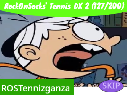 RockOnSocks' Tennis DX 2 (140/200)