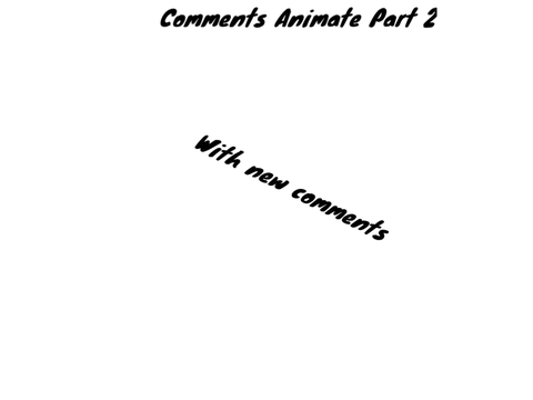 Comments Animation Part 2 #animation #funny 