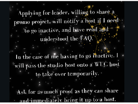 ✏ the disappearance of ????? ???? ☆ Ember's WUC Leader Application ☆ April '25