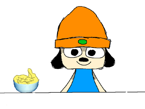 Parappa the rapper meme (Unfinished)
